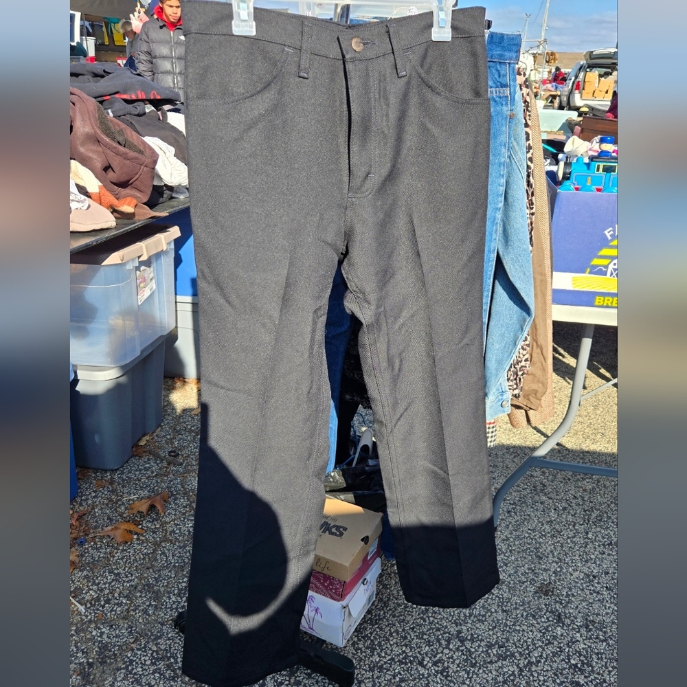 Wrangler Wrancher Black Pants